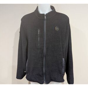 Peter millar full zip warm jacket